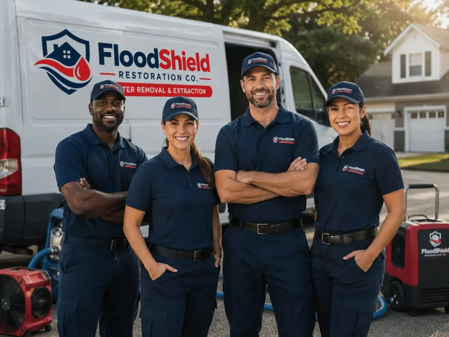 Flood Damage Restoration company in Sanborn, NY