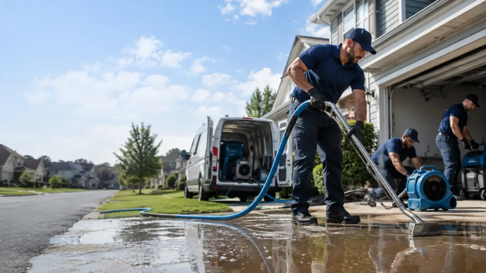 Flood Damage Restoration in Sanborn, NY
